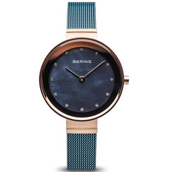 Bering 10128-368 dameur Classic med blå perlemor urskive